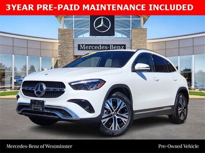 Certified 2025 Mercedes-Benz GLA 250 4MATIC