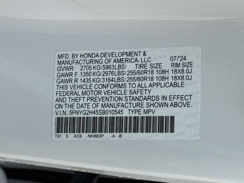Used 2025 Honda Pilot EX-L image 36