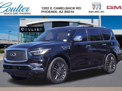 Used 2023 INFINITI QX80 Sensory w/ Cargo Package