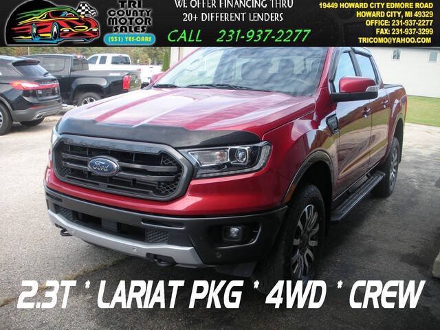 Used 2021 Ford Ranger Lariat w/ Equipment Group 501A High AWD/4WD image 1