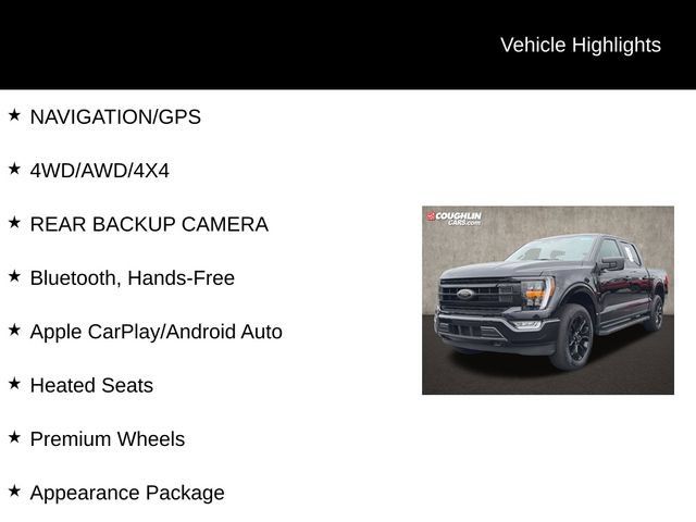 Used 2023 Ford F150 XLT w/ Equipment Group 302A High AWD/4WD image 2