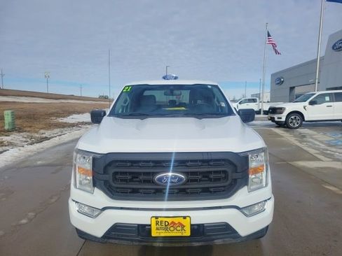 Used 2021 Ford F150 XLT w/ Equipment Group 301A Mid image 3