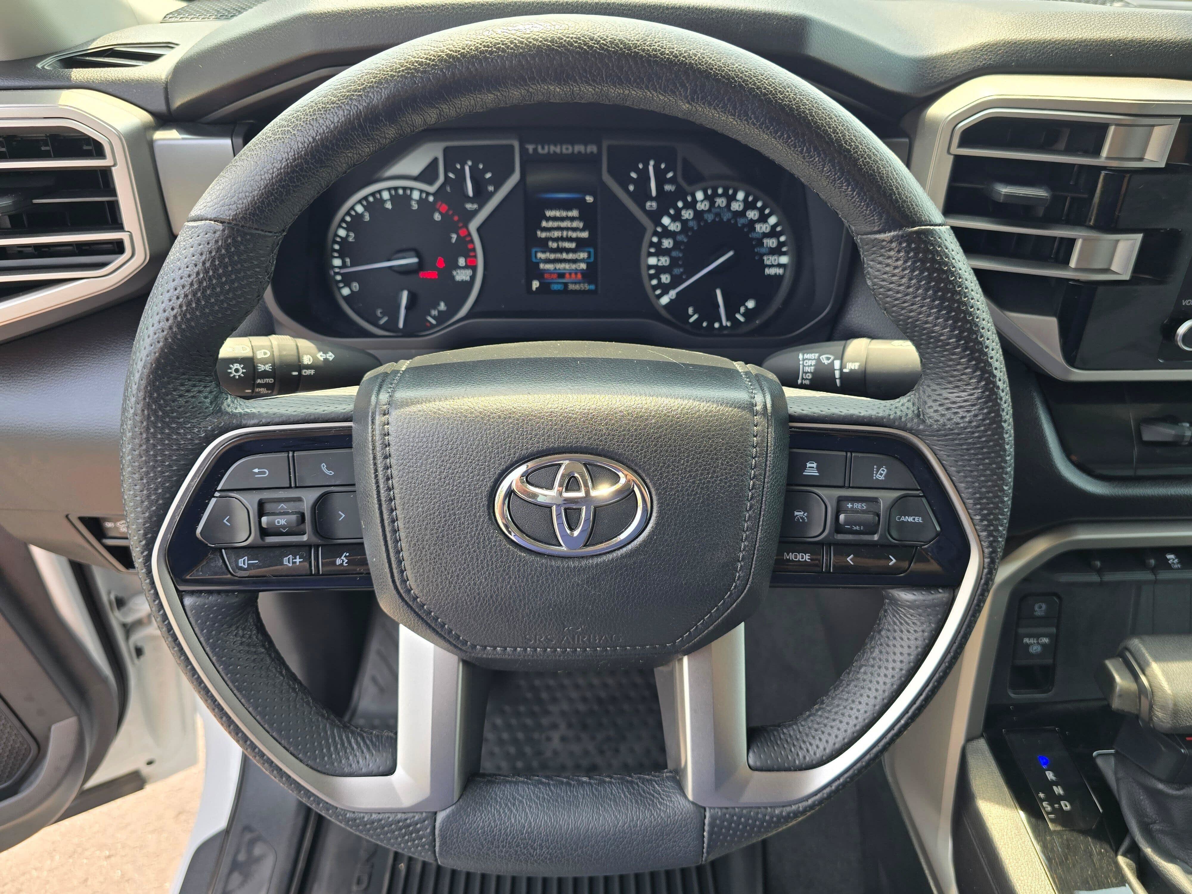 Certified 2024 Toyota Tundra SR5 w/ TRD Off-Road Package AWD/4WD image 22