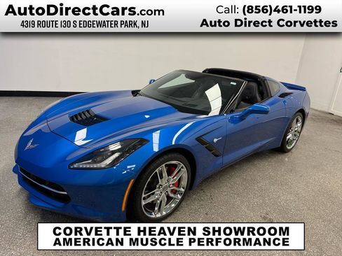 Used 2014 Chevrolet Corvette Stingray Coupe w/ 2LT Preferred Equipment Group RWD image 1