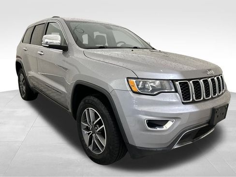 Used 2020 Jeep Grand Cherokee Limited w/ Luxury Group II image 8