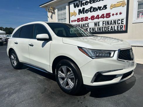 Used 2019 Acura MDX FWD image 2