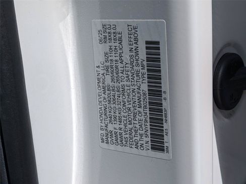 Certified 2026 Honda Passport RTL image 35
