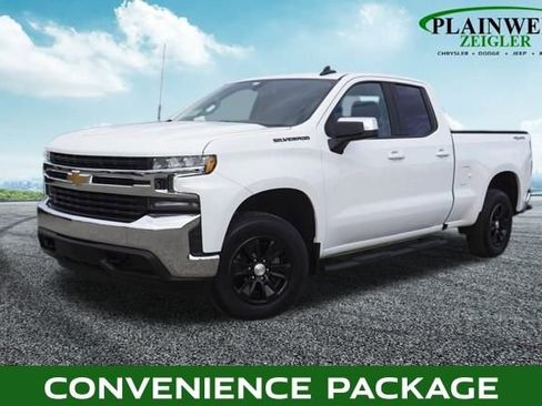 Used 2021 Chevrolet Silverado 1500 LT image 1