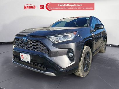Certified 2021 Toyota RAV4 XSE