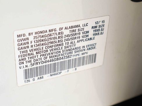Used 2016 Acura MDX SH-AWD w/ Technology Package image 21
