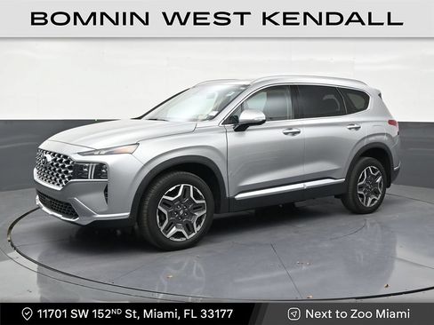 Used 2023 Hyundai Santa Fe Limited AWD/4WD image 1