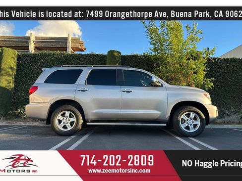Used 2008 Toyota Sequoia Limited image 6