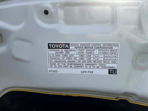 Used 2015 Toyota Prius Two FWD image 31