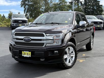 Certified 2019 Ford F150 Platinum w/ FX4 Off-Road Package