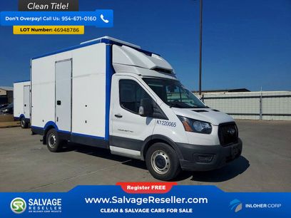 Used 2021 Ford Transit 350 w/ Upfitter Package