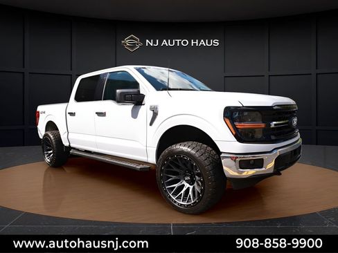 Used 2025 Ford F150 XLT w/ Equipment Group 301A Standard AWD/4WD image 1