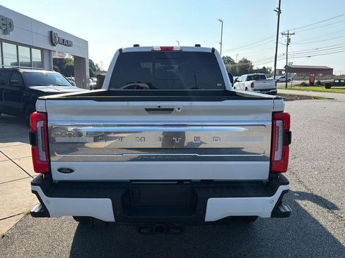 Used 2024 Ford F350 Limited w/ FX4 Off-Road Package AWD/4WD image 15