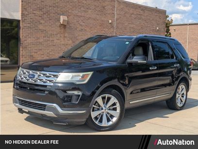 Used 2019 Ford Explorer Limited w/ Class III Trailer Tow Package
