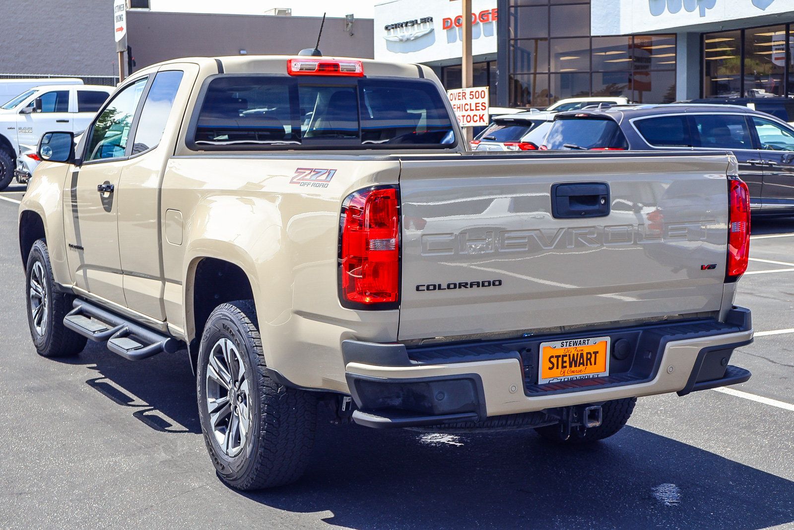 Used 2022 Chevrolet Colorado Z71 AWD/4WD image 21