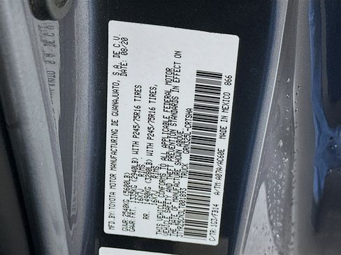 Used 2020 Toyota Tacoma SR w/ SX Package image 12