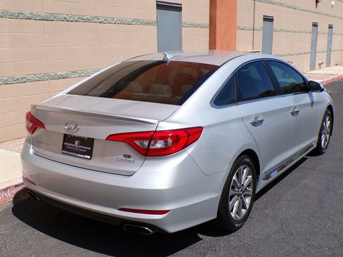 Used 2017 Hyundai Sonata Limited w/ Tech Package 03 FWD image 7