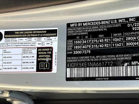 Used 2022 Mercedes-Benz GLS 450 4MATIC image 36