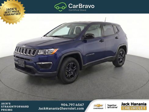 Used 2018 Jeep Compass Sport AWD/4WD image 1