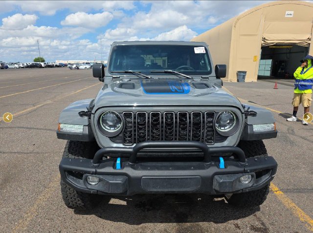 Used 2023 Jeep Wrangler Unlimited Rubicon 4xe AWD/4WD image 1