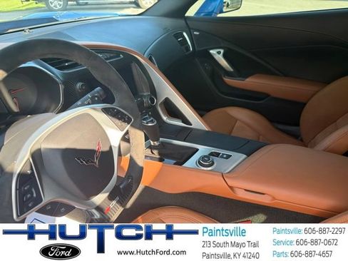 Used 2015 Chevrolet Corvette Z06 w/ Z07 Performance Package RWD image 20