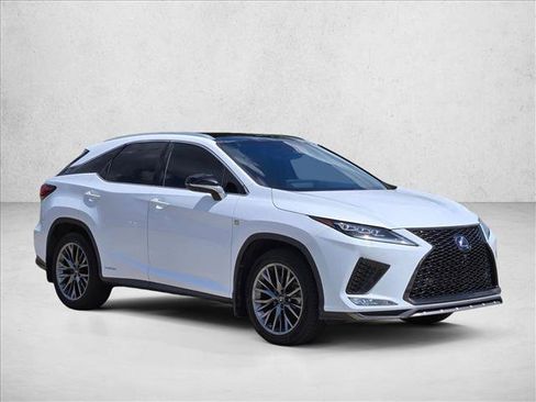Used 2022 Lexus RX 450h F Sport AWD/4WD image 3