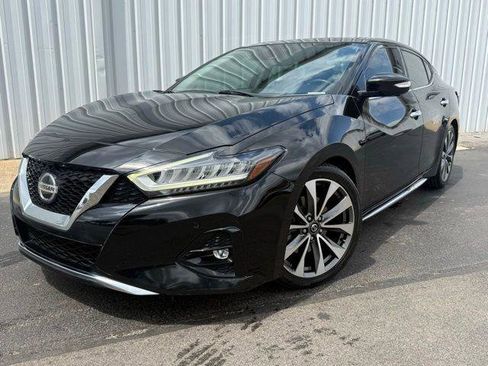 Used 2019 Nissan Maxima Platinum w/ Sport Mat Group FWD image 1
