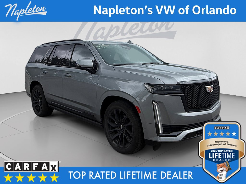 Used 2023 Cadillac Escalade Sport Platinum w/ LPO, ONYX Package AWD/4WD image 8