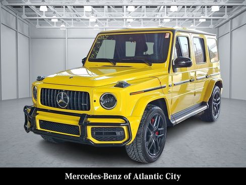 Certified 2024 Mercedes-Benz G 63 AMG 4MATIC image 3