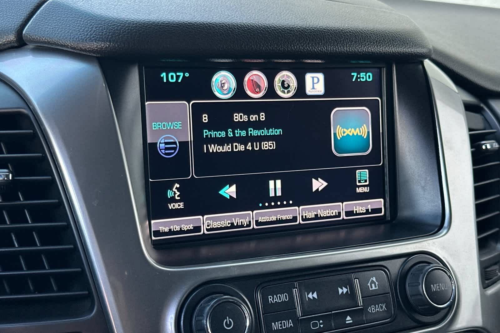 Used 2015 Chevrolet Tahoe LTZ AWD/4WD image 19