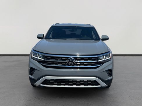 Used 2021 Volkswagen Atlas Cross Sport SE w/ V6 Towing Package FWD image 8