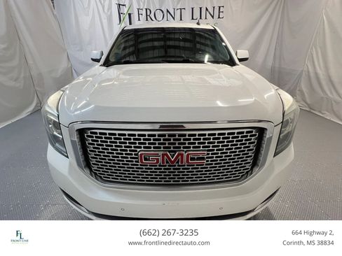 Used 2015 GMC Yukon XL Denali w/ Touring Package AWD/4WD image 2