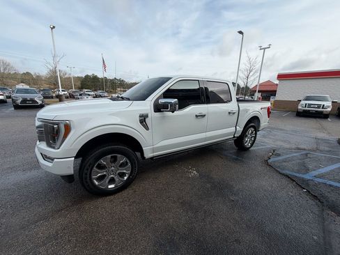 Used 2021 Ford F150 Platinum w/ Equipment Group 701A High image 3