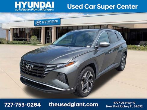 Certified 2023 Hyundai Tucson SEL w/ Convenience Package FWD image 1
