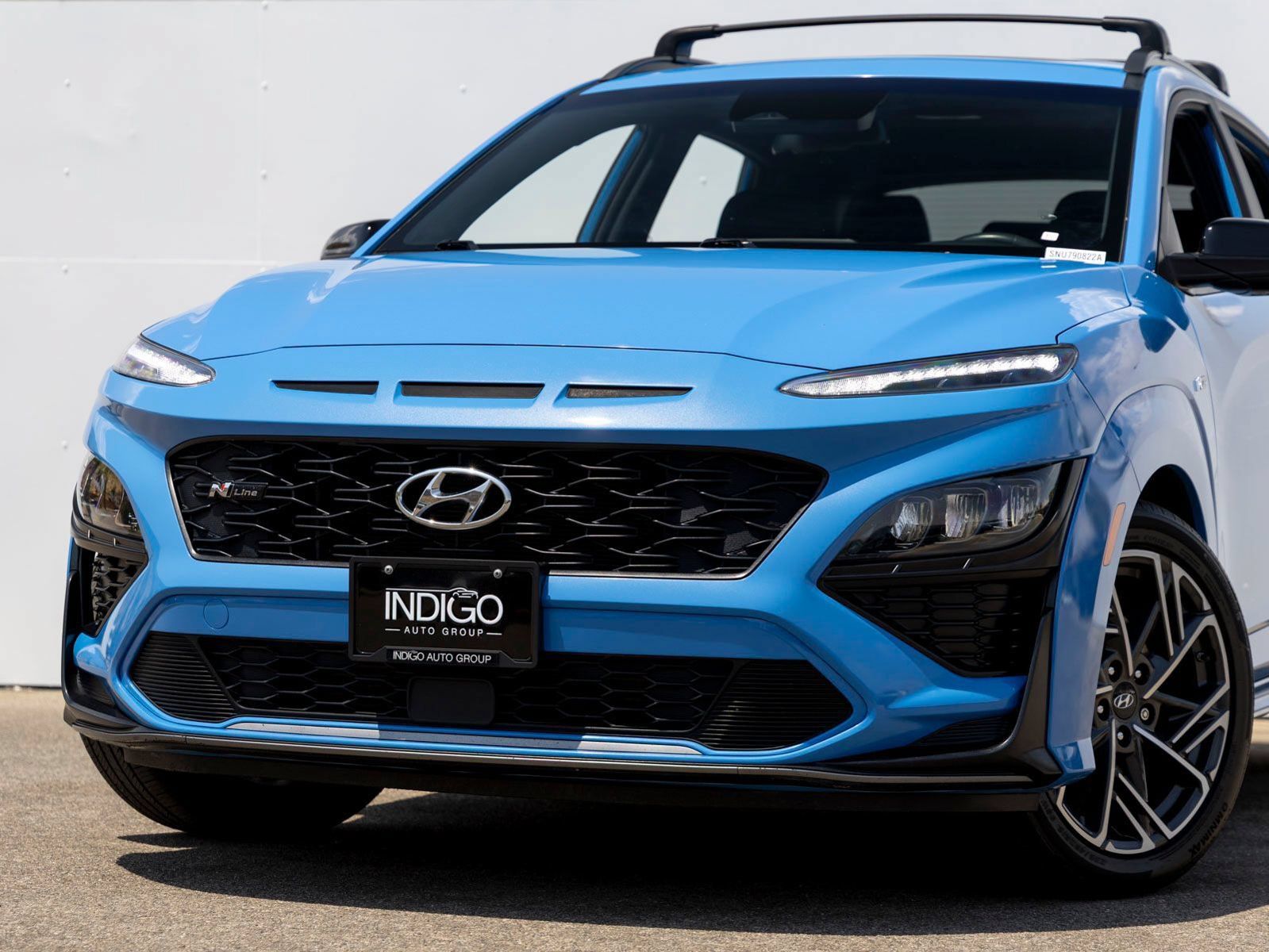 Used 2022 Hyundai Kona N Line w/ Tech Package AWD/4WD image 2