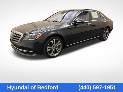 Used 2020 Mercedes-Benz S 560 4MATIC Sedan image 1