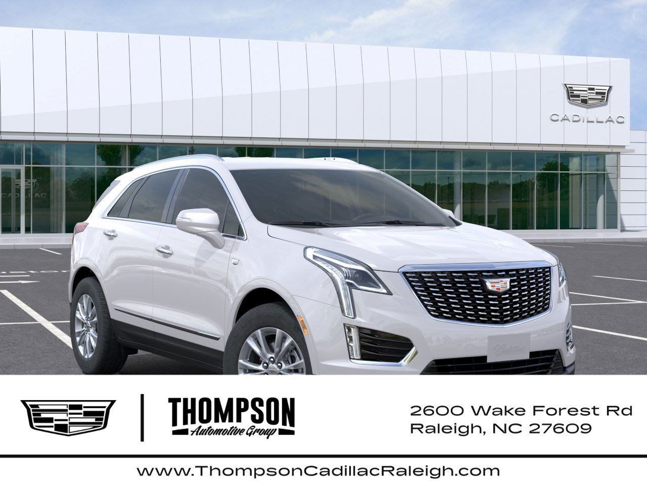 New 2026 Cadillac XT5 Luxury AWD/4WD image 7