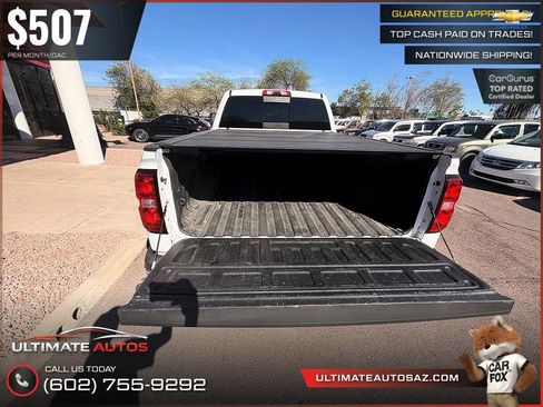 Used 2016 Chevrolet Silverado 2500 LTZ w/ Duramax Plus Package AWD/4WD image 26