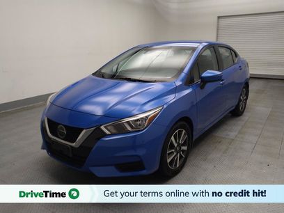 Used 2021 Nissan Versa SV