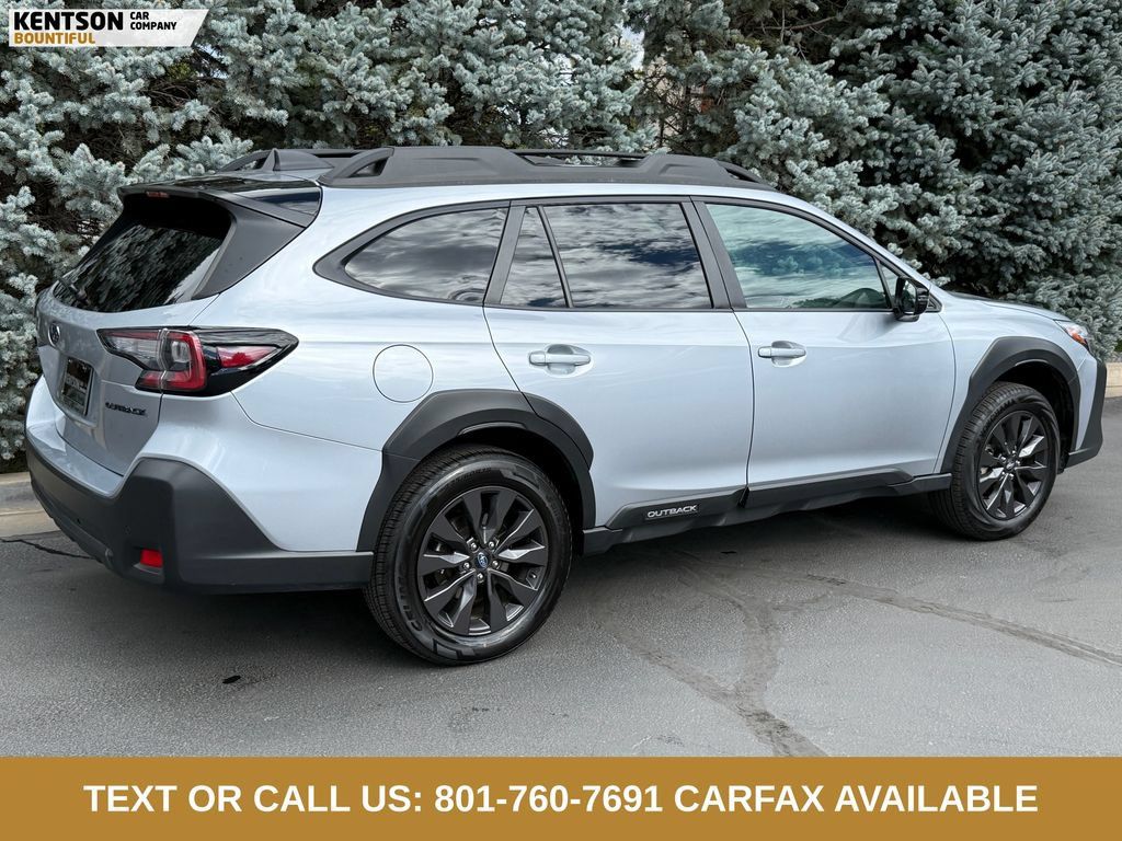 Used 2025 Subaru Outback Onyx Edition AWD/4WD image 9