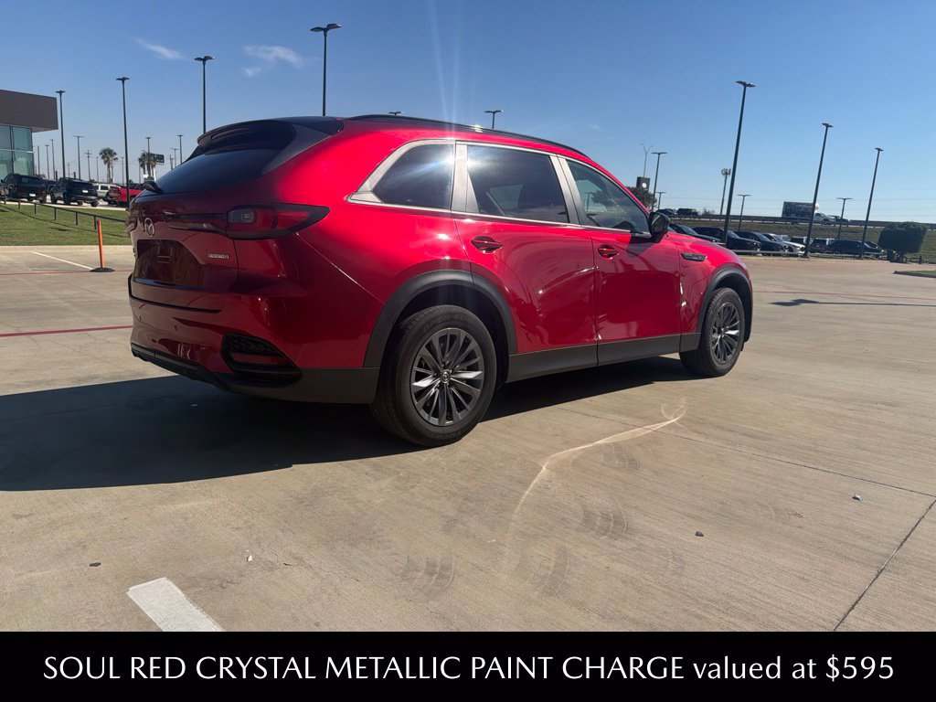 Used 2025 MAZDA CX-70 3.3 Turbo w/ Preferred Package AWD/4WD image 3