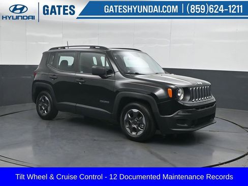 Used 2015 Jeep Renegade Sport w/ Power & Air Group FWD image 4