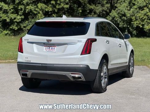 Used 2023 Cadillac XT5 Premium Luxury AWD/4WD image 7
