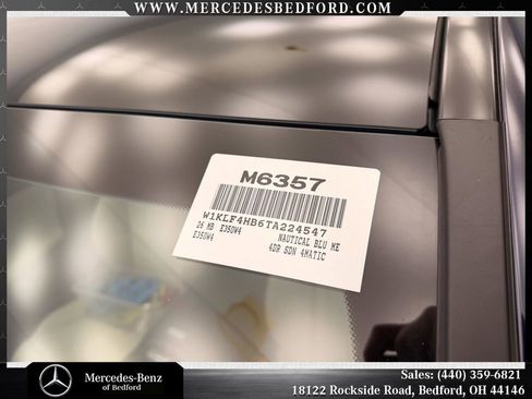 Used 2026 Mercedes-Benz E 350 4MATIC Sedan image 26