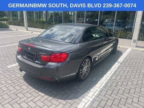 Used 2017 BMW 430i Convertible RWD image 6