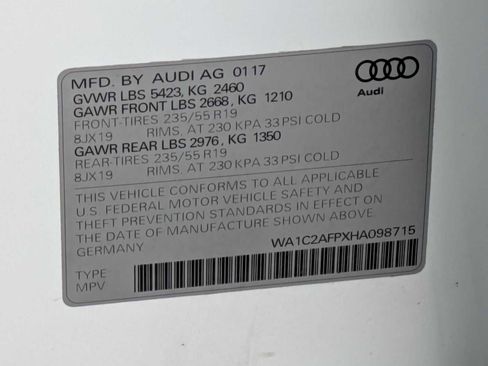 Used 2017 Audi Q5 2.0T Premium image 34
